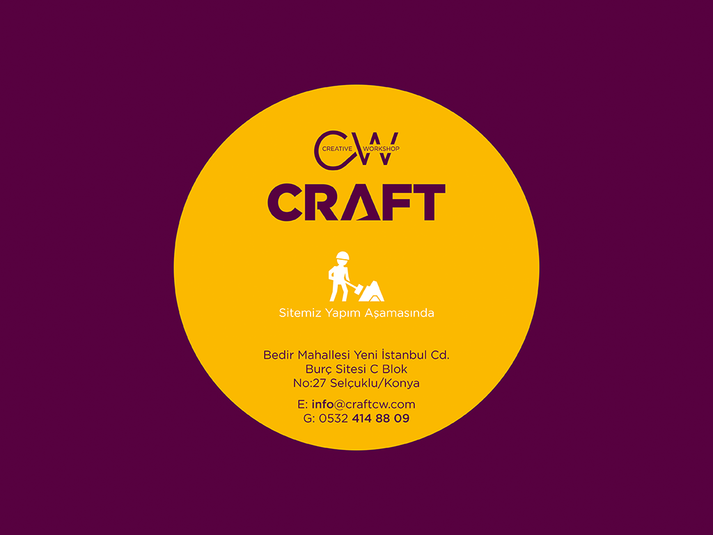 CRAFT CREATIVE WORKSHOP